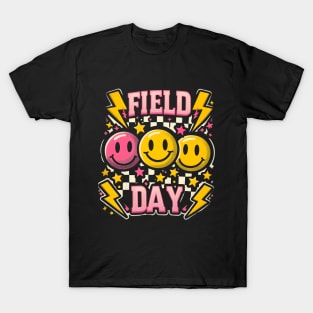 Field Day Field Day 2024 Checkered ,Game Day ,End of Year Teacher,Field Day Group ,Sports Day,Field Day T-Shirt